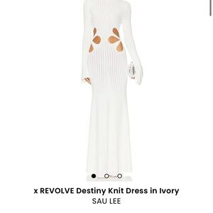 Revolve x Sau Lee Knit Dress